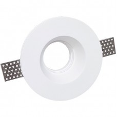 Γύψινο Σποτ Στρογγυλό 130mm Χωνευτό 92GDL09R